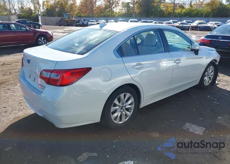 2017 Subaru Legacy 2.5I Premium из США, поврежденный, VIN 4S3BNAC61H3034362